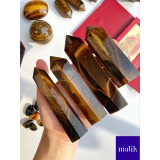 🌟 ไทเกอร์อาย ทาวเวอร์ เหลือบเเสงเเบบสุดๆ 🌿( Tiger Eye Tower ) ✨ มีให้เลือก 4 แบบ ✨🍀 แสงเต็มๆ หลายด้านเหลือบแสงแบบสุดๆ