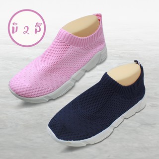 MonoShoes   รองเท้าสลิปออน รองเท้าเพิ่มความสูงสำหรับผู้หญิง No.A053