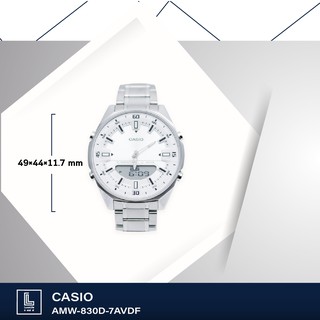 นาฬิกาข้อมือ casio รุ่น AMW-830D-7AVDF