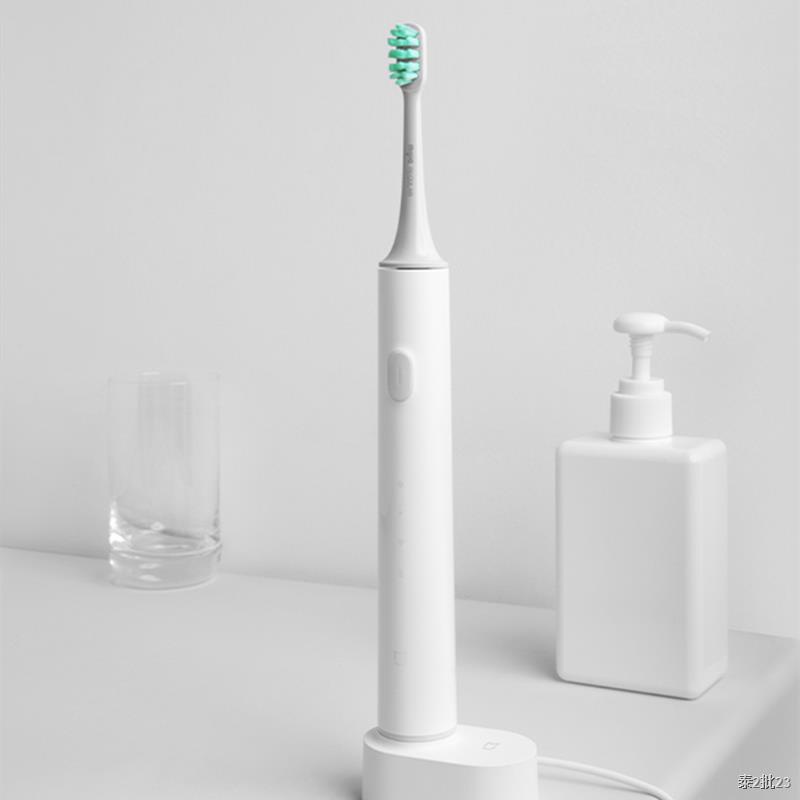 Xiaomi Mijia T500 Automatic Toothbrush Sonic Electric USB Rechargeable Auto Tooth Brush Waterproof Toothbrush Head Repla