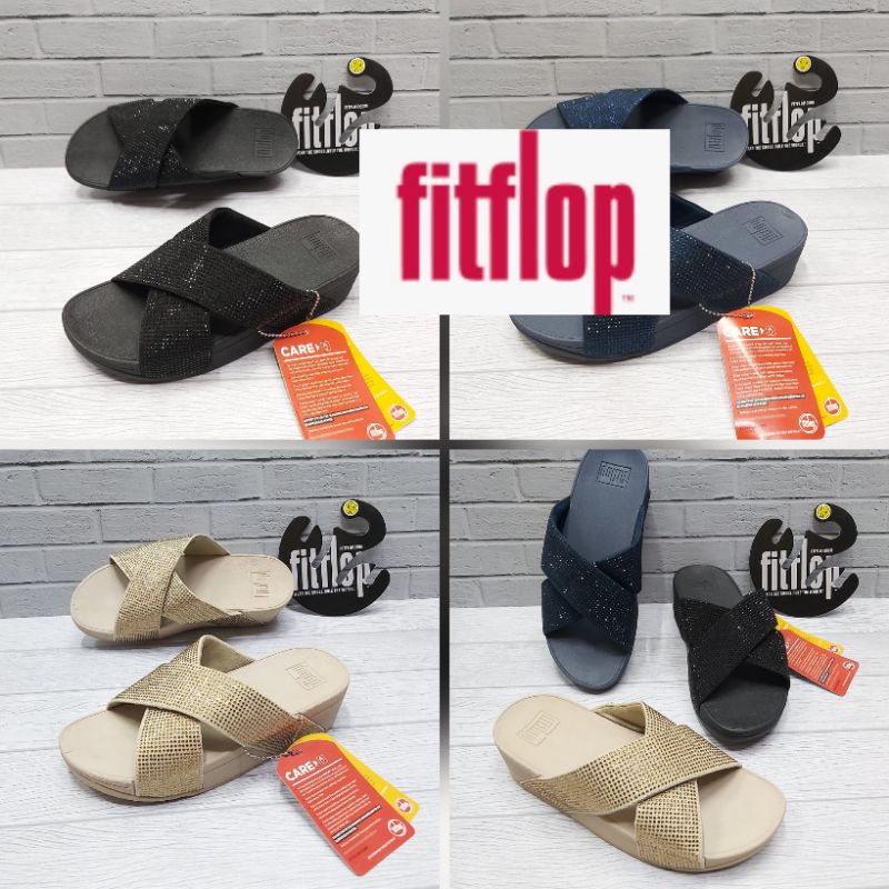 รองเท้าแตะ Fitflop Crystal Slide / Fitflop Crystal Slide