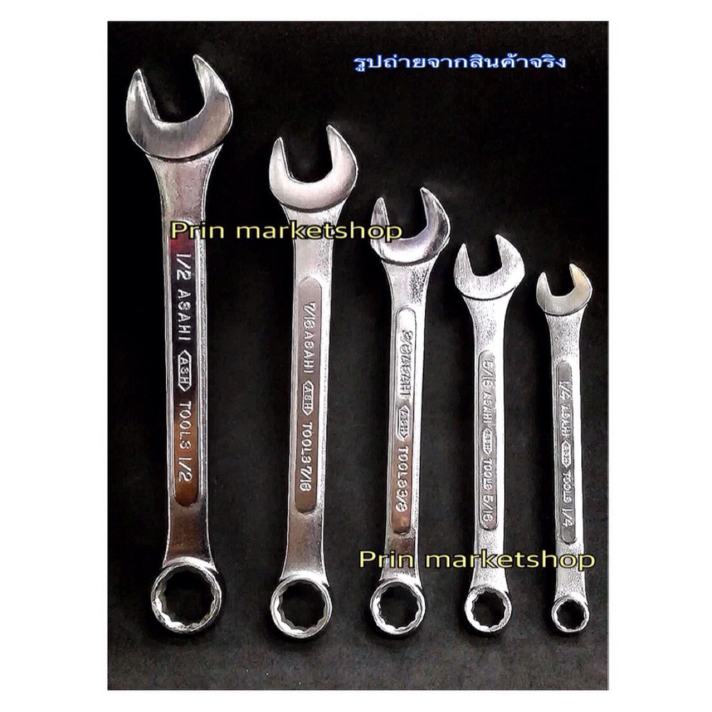 ASAHI ??????????????????? 1/4,5/16,3/8,7/16,1/2\" Made in Japan | Shopee ...