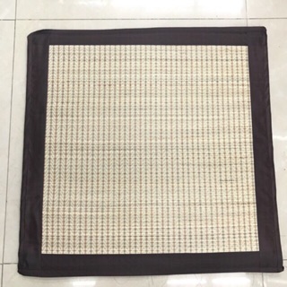 อาสนะ อย่างดี ทำจากกก  !!! ขนาด 60x60 cm.