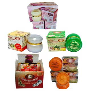 🛒ถูก&amp;แท้✨[ยกโหล 12ชิ้น] Kim ครีมไข่มุก มี 5 สูตร ขนาด 20g