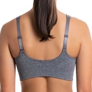 PUMA Seamless Sports Bra สปอร์ตบราไร้ตะเข็บ ผ้านุ่ม ยืด ใส่สบาย สายสามารถไขว้ได้ 2 แบบ 🇺🇸💯