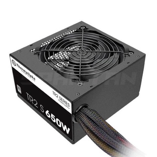 650W Thermaltake Power Supply TR2 S 80Plus White  รับประกัน 3 ปี (PS-TRS-0650NPCWEU-2)