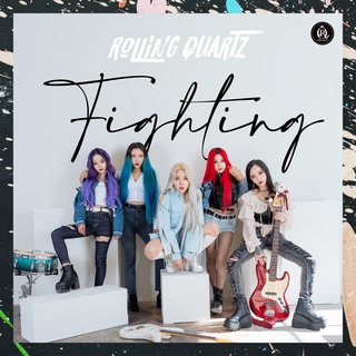 Rolling Quartz - 1st Mini Album [ Fighting ]