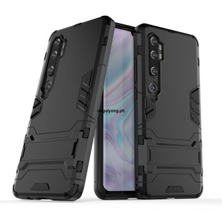 Xiaomi Mi CC9 CC9 Pro CC9e / A3 A3 Lite Armor Hard Bracket PC + TPU ซิลิโคนป้องกันเต็มรูปแบบ เคสโทรศัพท์