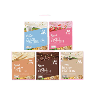 Super Save : Fitto Plant Protein 5 Boxes