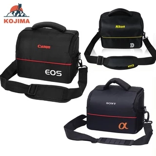 KOJIMA กระเป๋ากล้องสําหรับ DSLR Canon Nikon Sony กันกระแทกกันน้ํา Breathable แฟชั่น