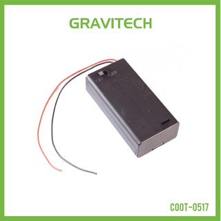 [Gravitechthai] Battery case AA x2