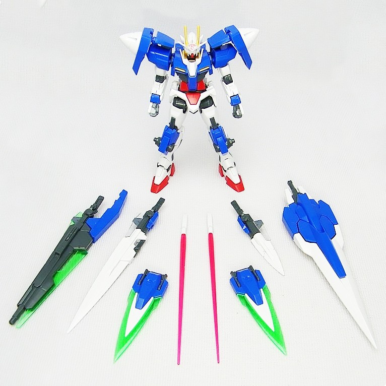 Model Gundam Oo Seven Sword Hg 1 144 โมเดลก นด ม โมเดลห นยนต ต วต อก นด ม ห นยนต ก นด ม ทำส แล ว Gunpla ก นพล า ค ณภาพส ง