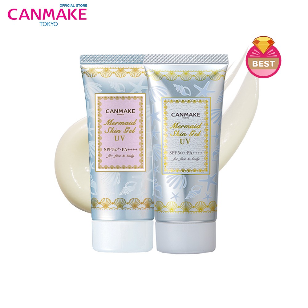 Canmake Mermaid Skin Gel UV กันแดดเนื้อเจล