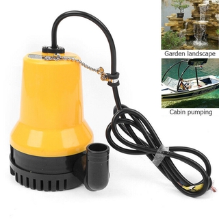 MARINE BILGE PUMP DC 12V Pump Bateri Bot / SUBMERSIBLE WATER PUMP