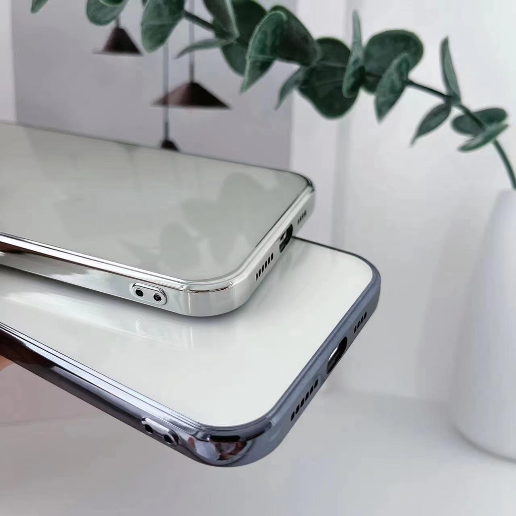 เคสนิ่ม เคสใสขอบเงา มีฟิล์มกันเลนส์ สำหรับ ไอโฟน 13 13Pro 13Promax 12 12Pro 12Promax 11 11Promax เคสไอโฟน 12 Pro max - รูปที่ 7