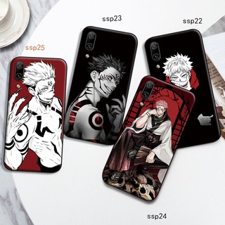 เคสโทรศัพท์มือถือแบบนิ่ม ลายอะนิเมะผู้ชายสุดเท่ สําหรับ Xiaomi Mi A2 6X A2 Lite A3 Pro 9T Poco X3 NFC Mix 2S MAX 3 10Lite 10Ultra Note10
