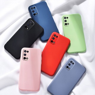 Realme 7 5G เคส Soft Cover Realme 7 5G Realme7 กรณี กรณีซิลิโคน Liquid Silicone Case