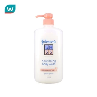 Johnson's จอห์นสัน พีเอช 5.5 นูริชชิ่ง บอดี้ วอช วิท อัลมอนด์ ออยล์ 750 มล.