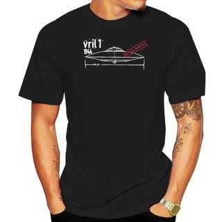 เสื้อยืดคอกลม พิมพ์ลาย Vril 1 Haunebu Vril Gesellschaft Levitations Antrieg Schwerelos The Who แฟชั่นใหม่S-5XL