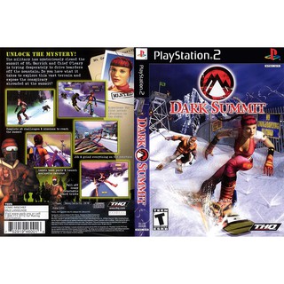 DARK SUMMIT [PS2 US : CD 1 Disc]