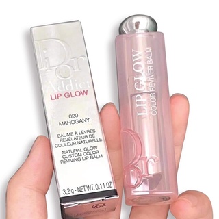 DIOR Addict Lip Glow Lip Balm รุ่นใหม่ล่าสุด (ห่อและผูกโบว์ dior ทุกชิ้น)