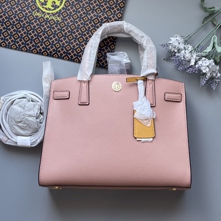 💕 Tory burch Walker Small Satchel pink moon