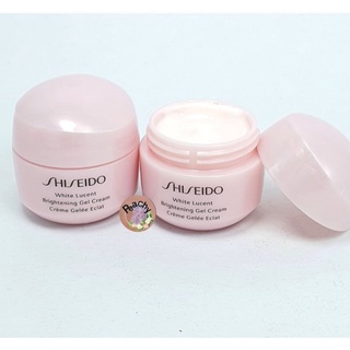 พร้อมส่ง!!!💖SHISEIDO WHITE LUCENT BRIGHTENING GEL CREAM 15ml.