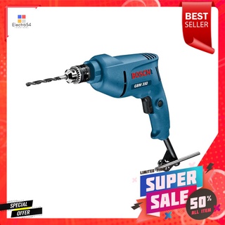 สว่านไฟฟ้า BOSCH GBM350 10 มม. 350 วัตต์ELECTRICAL DRILL BOSCH GBM350 10MM 350W