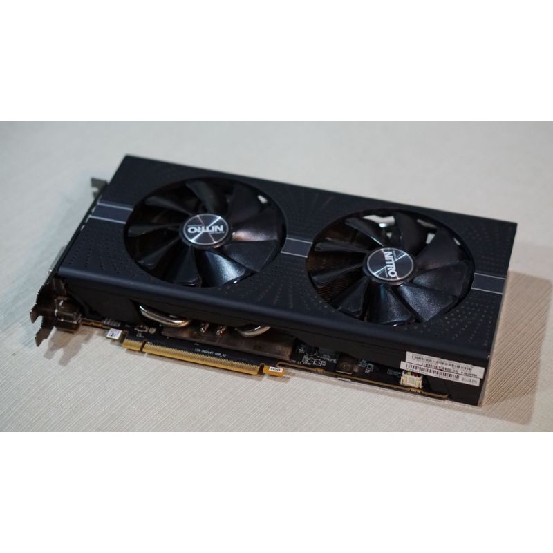 SAPPHIRE NITRO+ Radeon RX 570 8GB GDDR5