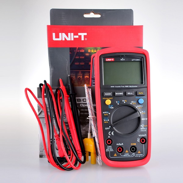 Multimeter UNI-T UT139C