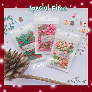 Fancy Fimo Christmas ฟีโม่ธีมคริสต์มาสสุดน่ารัก