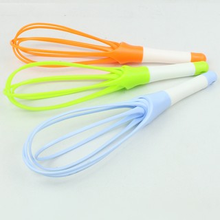   ที่ตีไข่ ตะกร้อตีไข่  คละสี รุ่น Beat-Egg-Stirrer-plastic-05a-June-Beam