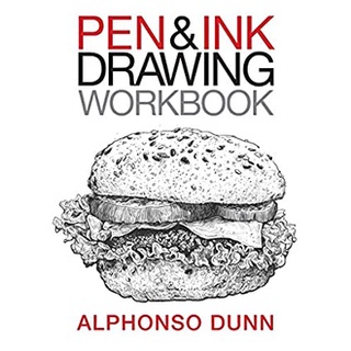 Pen and Ink Drawing Workbook (Pen and Ink Drawing") &lt;2&gt; หนังสือภาษาอังกฤษมือ1(New) ส่งจากไทย