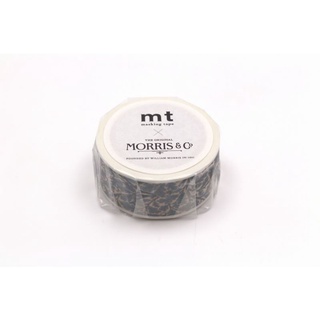 mt masking tape Morris &amp; Co. Oaktree (MTWILL21) / เทปตกแต่งวาชิ ลาย Morris &amp; Co. Oaktree  ประเทศญี่ปุ่น