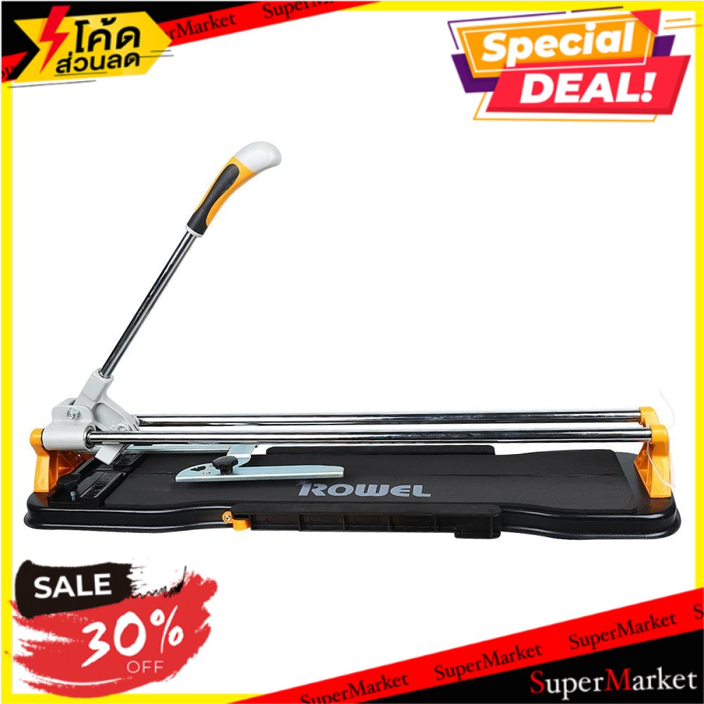 🔥*พร้อมส่ง*🔥 แท่นตัดกระเบื้อง ROWEL RW-A02/24L 600 มม. อุปกรณ์ตัดกระเบื้อง TILE CUTTER ROWEL RW-A02/