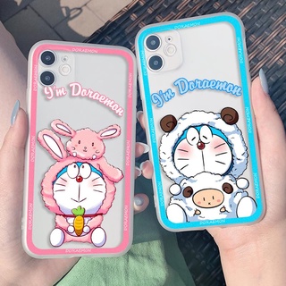 เคสโทรศัพท์มือถือแบบนิ่ม ใส ผิวด้าน ลายหุ่นยนต์กระต่าย Cat1 สําหรับ Samsung A5 A7 2017 J5 J7 Pro Prime J2 Pro J8 A6 A8 Plus A7 A9 2018 J4 J6 Plus