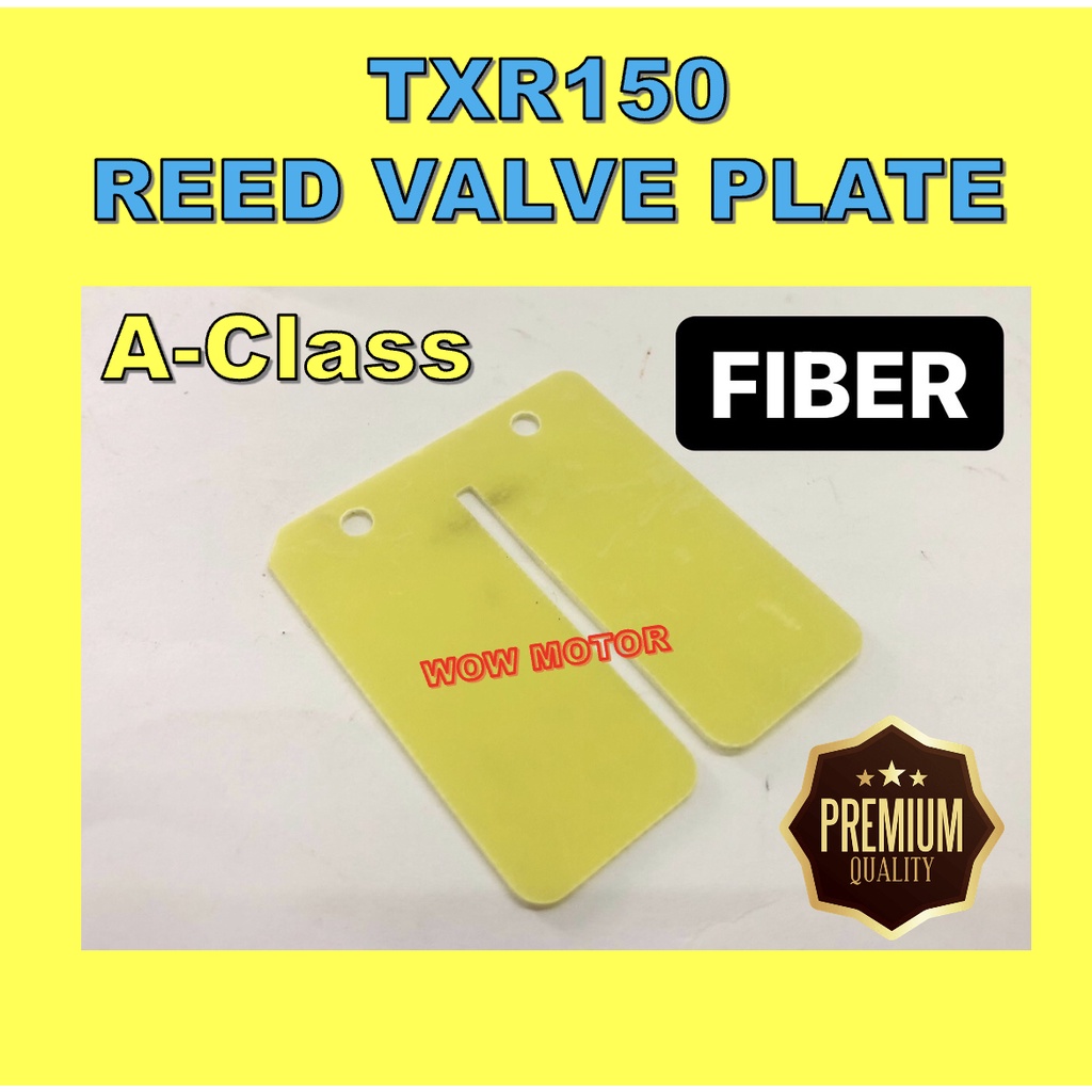 Txr 150 REED วาล์วเส้นใย TXR150 PAPAN รีเซ็ตวาล์ว TXR-150 รีเซ็ตวาล์ว TXR PLATE REPED วาล์ว TXR 1381