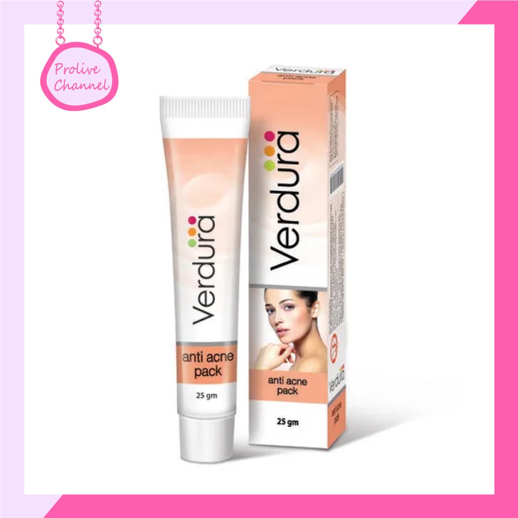 Verdura Anti acne pack [มีของพร้อมส่ง 🇮🇳]