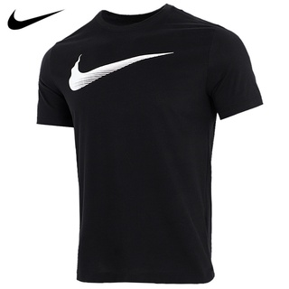 [S-5XL]Nike ของแท้ 100% เสื้อแขนสั้น ตะขอใหญ่ สําหรับผู้ชาย เหมาะกับการวิ่ง เล่นกีฬา ฟิตเนส CZ9725-010 2022