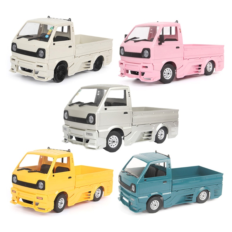 ✿ จําลองเกราะล้อมรอบชุดสําหรับ WPL D12 1 10 RC รถอะไหล่อัพเกรด