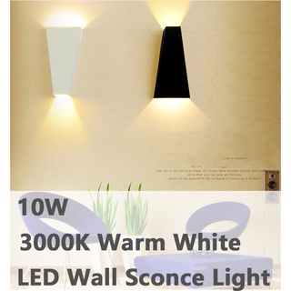 10W โมเดิร์นไฟ LED ติดผนังโคมไฟในร่มทางเดินห้องนั่งเล่นห้องนอน Light