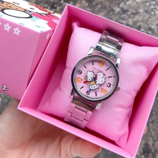 นาฬิกาคิตตี้ Hello Kitty watch พร้อมส่ง