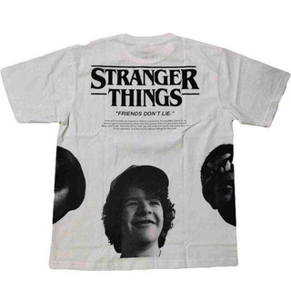 เสื้อ Stranger things Friends Don’t Lie เสื้อยืด stranger things เสื้อสตรีท เสื้อยืด