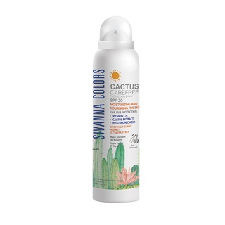 SIVANNA COLORS CACTUS CAREFREE PROTECTION SPRAY SPF20 / UVA UVB HF159 สเปรย์กันแดด