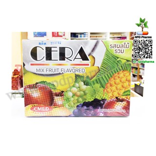 เครื่องดื่มเกลือแร่ รสผลไม้รวม CERA ซีร่า เกลือแร่ 25กรัมX50ซอง CMED