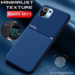 เคสโทรศัพท์มือถือป้องกันรอยสําหรับ Xiaomi Mi 11 เคสโทรศัพท์ซิลิโคนกันกระแทกเคสปก Xiomi Mi 11 Phone Case