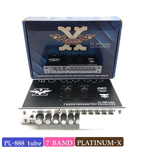 Audio Car Shop ปรีหลอด 7แบรน เสียงใสๆ เสียงดีเกินราคา รุ่น PL-888 TUBE ปรีหลอดให้เสียงที่ใสสะอาด เคร