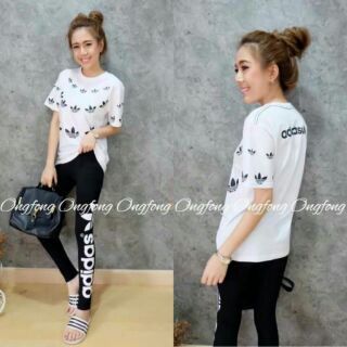 Set 2 pcs Top legging