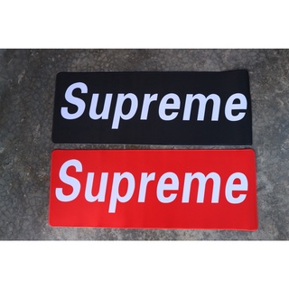 พร้อมส่ง แผ่นรองเม้าส์  Supreme ขนาด 80 x30 cm