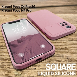 เคสโทรศัพท์ซิลิโคน TPU แบบนิ่ม กันกระแทก สําหรับ Xiaomi Poco M4Pro X4Pro 5G M4 X4 X3 GT NFC Pro 4G 4G 5G ​ตัวป้องกันเลนส์กล้อง